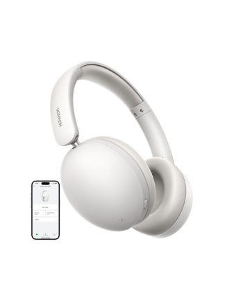 ugreen Słuchawki bezprzewodowe studio Max2 5C bluetooth 5.4 białe