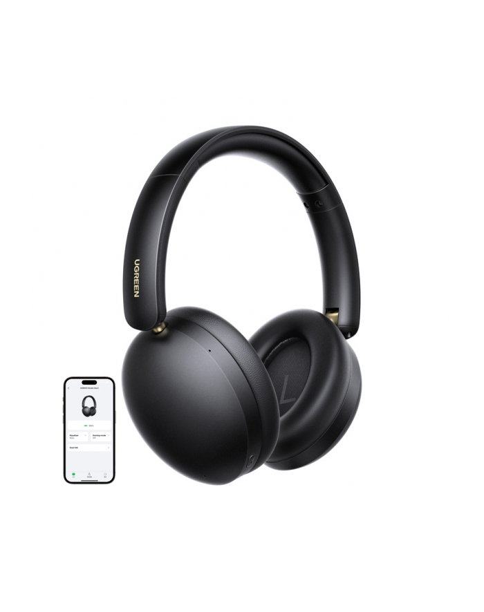 ugreen Słuchawki bezprzewodowe Studio MAX2 5C bluetooth 5.4 czarne główny