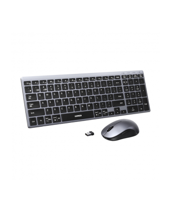 ugreen Zestaw bezprzewodowy mysz+klawiatura MK552
