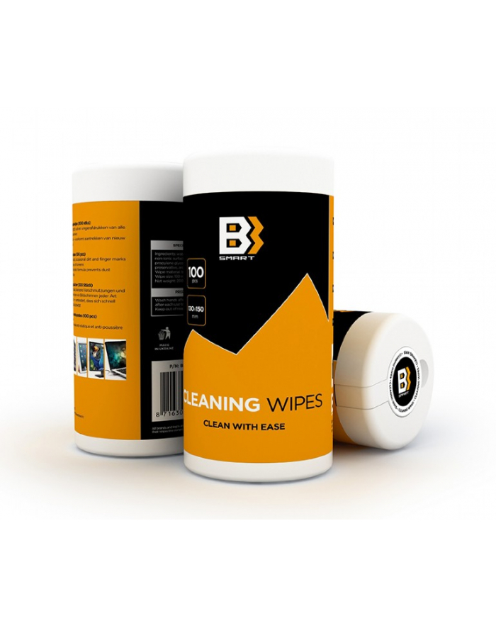 Gembird | Cleaning Wet Wipes (100 pcs) | BB-WW100 | Cleaning wipes (100 pcs) główny
