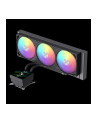 Gamemax CPU Liquid Cooler | GLACIER 360 LCD BK | Black - nr 2