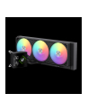 Gamemax CPU Liquid Cooler | GLACIER 360 LCD BK | Black - nr 4