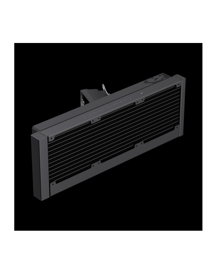 Gamemax CPU Liquid Cooler | GLACIER 360 LCD BK | Black główny