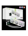 Gamemax CPU Liquid Cooler | HAILSTORM 360 LCD WH | White - nr 1
