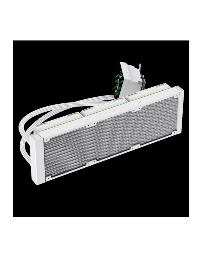 Gamemax CPU Liquid Cooler | HAILSTORM 360 LCD WH | White główny