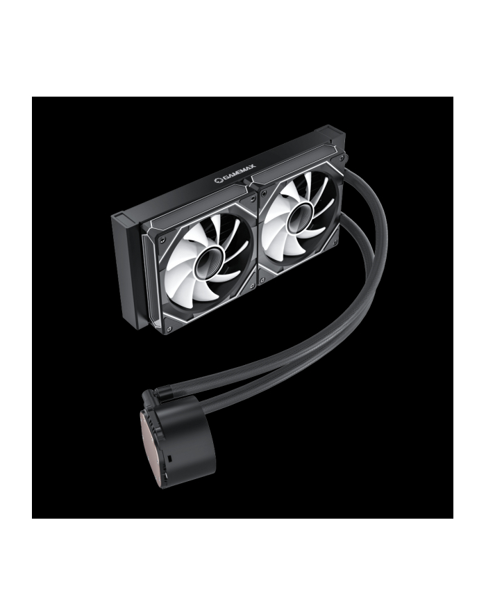 Gamemax CPU Liquid Cooler | ICEBURG 240 DIGITAL BK | Black główny