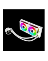 Gamemax CPU Liquid Cooler | ICEBURG 240 DIGITAL WH | White - nr 1