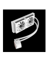 Gamemax CPU Liquid Cooler | ICEBURG 240 DIGITAL WH | White - nr 2