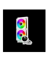 Gamemax CPU Liquid Cooler | ICEBURG 240 DIGITAL WH | White - nr 7