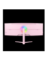Arozzi | Nova | 49 '' | VA | 32:9 | 165 Hz | 4 ms | 5120 x 1440 pixels | 350 cd/m² | HDMI ports quantity 2 | Pink - nr 10