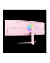 Arozzi | Nova | 49 '' | VA | 32:9 | 165 Hz | 4 ms | 5120 x 1440 pixels | 350 cd/m² | HDMI ports quantity 2 | Pink - nr 11