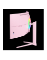 Arozzi | Nova | 49 '' | VA | 32:9 | 165 Hz | 4 ms | 5120 x 1440 pixels | 350 cd/m² | HDMI ports quantity 2 | Pink - nr 12