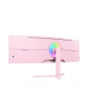 Arozzi | Nova | 49 '' | VA | 32:9 | 165 Hz | 4 ms | 5120 x 1440 pixels | 350 cd/m² | HDMI ports quantity 2 | Pink - nr 18