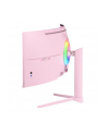 Arozzi | Nova | 49 '' | VA | 32:9 | 165 Hz | 4 ms | 5120 x 1440 pixels | 350 cd/m² | HDMI ports quantity 2 | Pink - nr 19