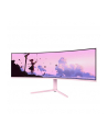 Arozzi | Nova | 49 '' | VA | 32:9 | 165 Hz | 4 ms | 5120 x 1440 pixels | 350 cd/m² | HDMI ports quantity 2 | Pink - nr 20