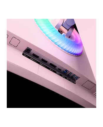Arozzi | Nova | 49 '' | VA | 32:9 | 165 Hz | 4 ms | 5120 x 1440 pixels | 350 cd/m² | HDMI ports quantity 2 | Pink