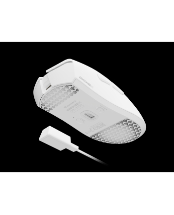 Genesis Gaming Mouse | Zircon 880 Pro 8k | Wireless | 2.4GHz, Bluetooth | White nr 1