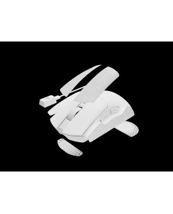Genesis Gaming Mouse | Zircon 880 Pro 8k | Wireless | 2.4GHz, Bluetooth | White nr 2
