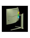 Arozzi | Nova | 49 '' | VA | 32:9 | 165 Hz | 4 ms | 5120 x 1440 pixels | 350 cd/m² | HDMI ports quantity 2 | Forest Green - nr 12