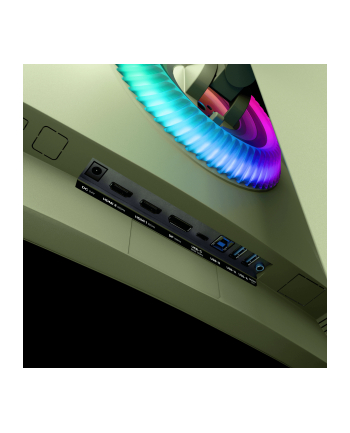 Arozzi | Nova | 49 '' | VA | 32:9 | 165 Hz | 4 ms | 5120 x 1440 pixels | 350 cd/m² | HDMI ports quantity 2 | Forest Green