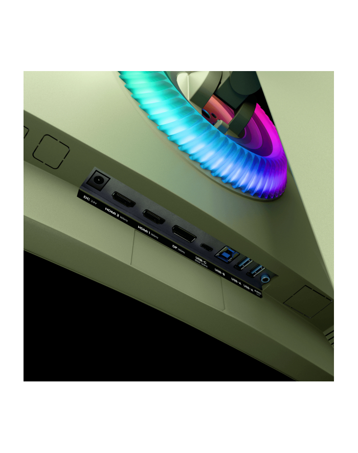 Arozzi | Nova | 49 '' | VA | 32:9 | 165 Hz | 4 ms | 5120 x 1440 pixels | 350 cd/m² | HDMI ports quantity 2 | Forest Green główny