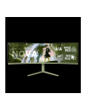 Arozzi | Nova | 49 '' | VA | 32:9 | 165 Hz | 4 ms | 5120 x 1440 pixels | 350 cd/m² | HDMI ports quantity 2 | Forest Green - nr 6