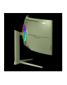 Arozzi | Nova | 49 '' | VA | 32:9 | 165 Hz | 4 ms | 5120 x 1440 pixels | 350 cd/m² | HDMI ports quantity 2 | Forest Green - nr 9