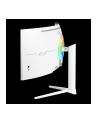 Arozzi | Nova | 49 '' | VA | 32:9 | 165 Hz | 4 ms | 5120 x 1440 pixels | 350 cd/m² | HDMI ports quantity 2 | White - nr 12
