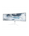 Arozzi | Nova | 49 '' | VA | 32:9 | 165 Hz | 4 ms | 5120 x 1440 pixels | 350 cd/m² | HDMI ports quantity 2 | White - nr 20