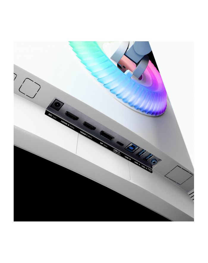 Arozzi | Nova | 49 '' | VA | 32:9 | 165 Hz | 4 ms | 5120 x 1440 pixels | 350 cd/m² | HDMI ports quantity 2 | White główny