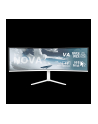Arozzi | Nova | 49 '' | VA | 32:9 | 165 Hz | 4 ms | 5120 x 1440 pixels | 350 cd/m² | HDMI ports quantity 2 | White - nr 6