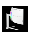 Arozzi | Nova | 49 '' | VA | 32:9 | 165 Hz | 4 ms | 5120 x 1440 pixels | 350 cd/m² | HDMI ports quantity 2 | White - nr 9