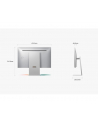 Samsung | LS27FG902XUXEN | 27 '' | IPS | 16:9 | 165 Hz | 1 ms | 3840 x 2160 pixels | 350 cd/m² | HDMI ports quantity 2 | Silver - nr 9