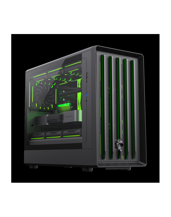 Gamemax Case | CLAW 360 BK | M-ATX główny