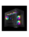 Gamemax Case | HYPE-M BK | ATX - nr 1