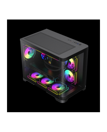 Gamemax Case | HYPE-M BK | ATX