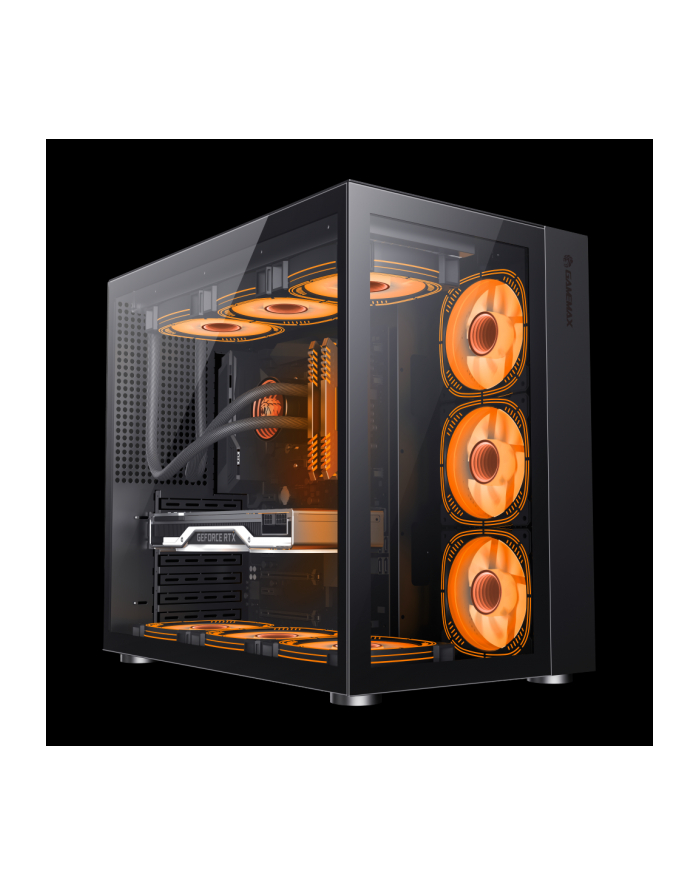 Gamemax Case | INFINITY BK | ATX główny