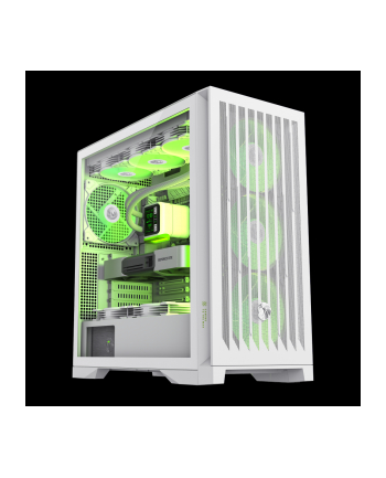 Gamemax Case | LEADER 2 WH | E-ATX