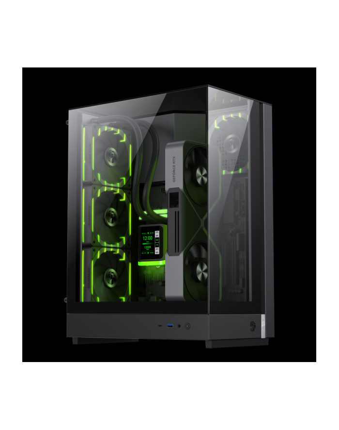 Gamemax Case | T20 BK | M-ATX główny