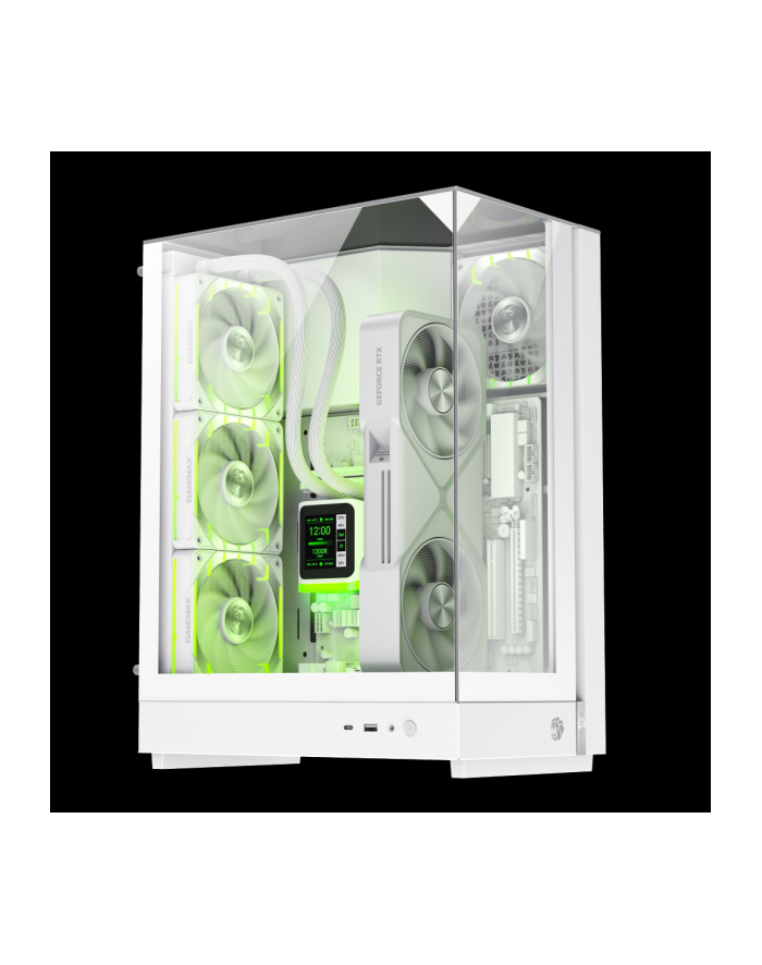 Gamemax Case | T20 WH | M-ATX główny