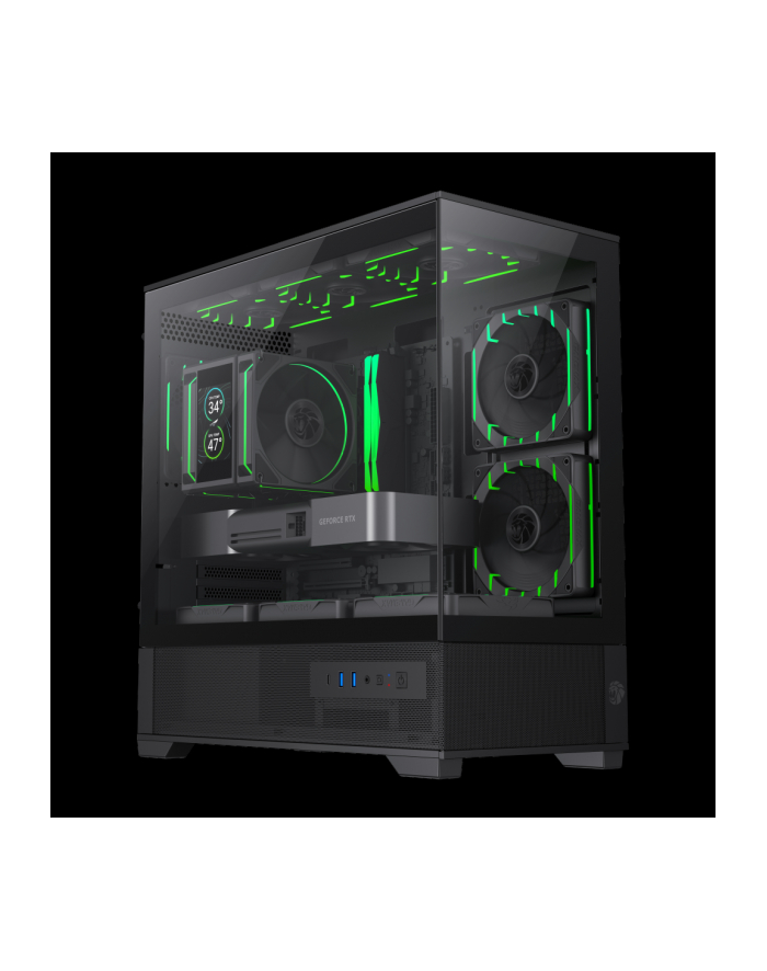 Gamemax Case | VISTA 2 MB | M-ATX główny
