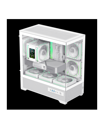 Gamemax Case | VISTA 2 MW | M-ATX
