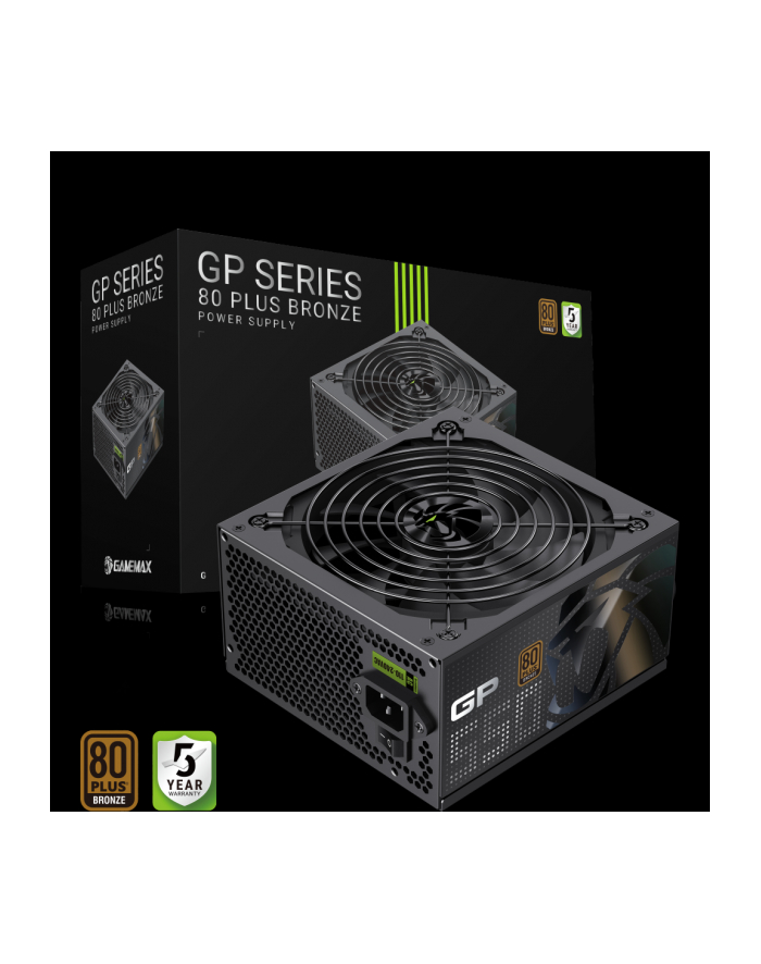 Gamemax PSU | GP 550B | 550 W | Bronze | Non-Modular główny
