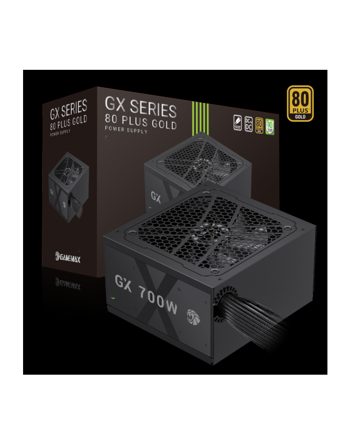 Gamemax PSU | GX 700G | 700 W | Gold | Non-Modular główny