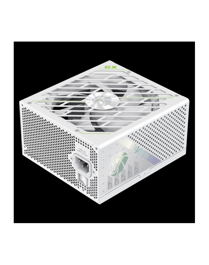 Gamemax PSU | GX PRO 1050G WH | 1050 W | Gold | White | Full Modular główny