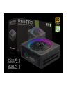 Gamemax PSU | RGB PRO 850G | 850 W | Gold | Full Modular - nr 1
