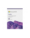 Microsoft M365 Family | EP2-32335 | License term 1 year(s) | English | EuroZone - nr 1