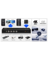 Aten CS742H-AT-G 2-Port USB 4K HDMI Dual-Display KVMP Switch (Cables included) | Aten - nr 8