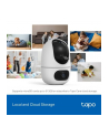 TP-LINK | Tapo C245D | Dual Lens Pan/Tilt Security Camera | Dome | 3 MP | 3.1mm/F1.6 | MicroSD Card up to 512 GB - nr 17