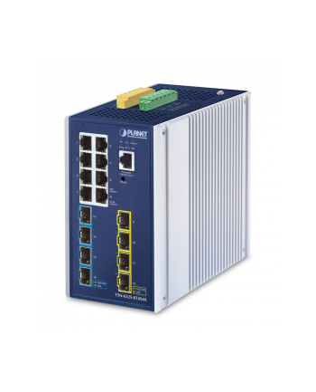 Planet Tsn-6325-8T4S4X Ip30 Din-Rail Industrial L3 (TSN63258T4S4X)